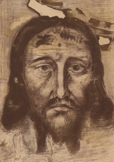 Abbild von Jesus Christus: Aus der Kirche St. Bartolomeo, Genua von European School