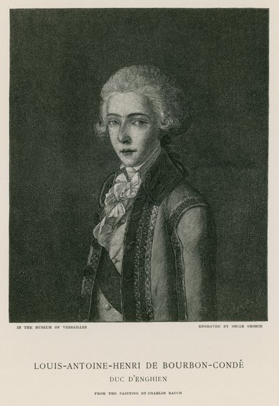 Louis Antoine Henri de Bourbon-Conde von European School