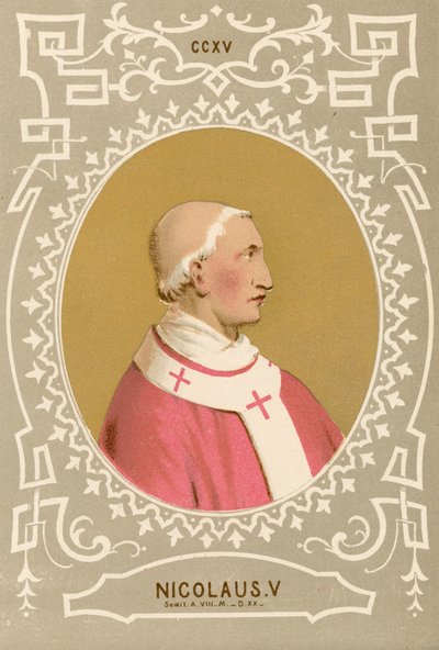 Nikolaus V. von European School