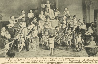 Orchester der Babys von European School