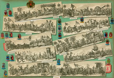 Seite aus Sammelsurium Band VIII von European School