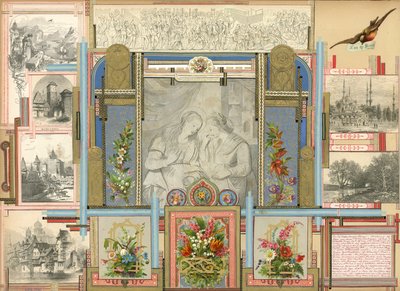 Seite aus Sammelsurium Band VI von European School