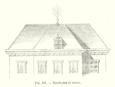 Blitzableiter von Perrot von European School