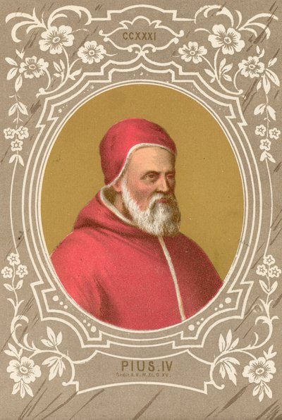 Pius IV. von European School