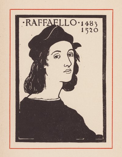 Raphael, italienischer Renaissancekünstler und Architekt von European School