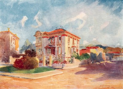 Residenz von Dr. Pedro de Toledo, ehemaliger Landwirtschaftsminister, Avenida Beira Mar von European School