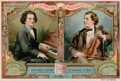 Rubinstein und Wilhelmj von European School