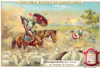 Szene aus Don Quijote von European School