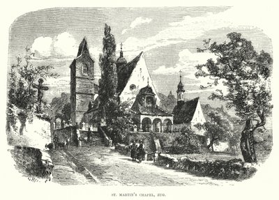 St. Martinskapelle, Zug (Stich) von European School