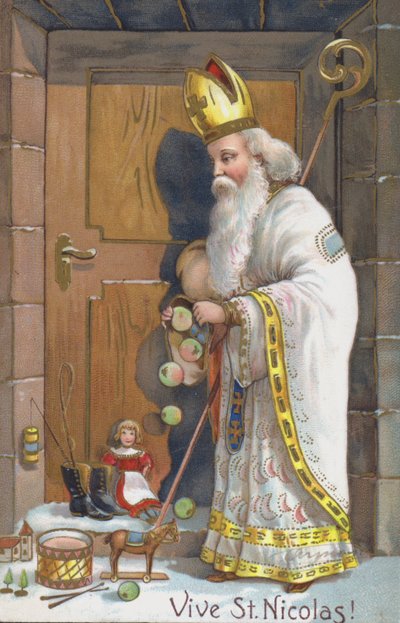 Nikolaustagskarte von European School