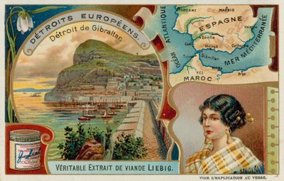 Meerenge von Gibraltar von European School