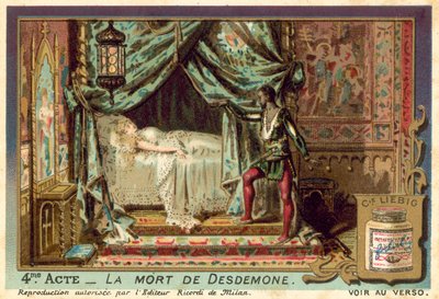 Der Tod von Desdemona von European School