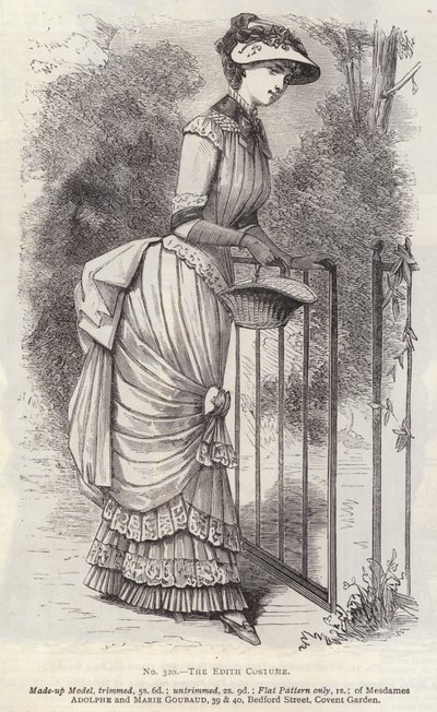 Das Edith-Kostüm von European School