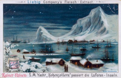 Die Lofoten-Inseln in Norwegen von European School
