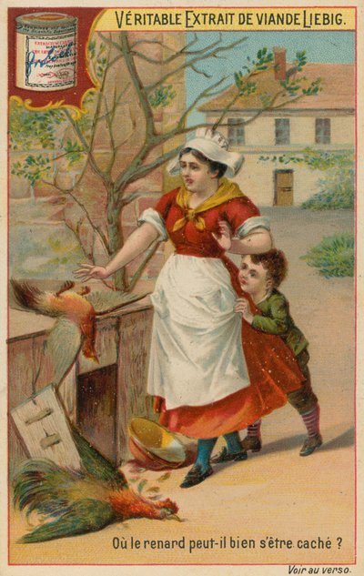 Der verlorene Fuchs von European School