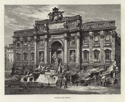 Der Trevi-Brunnen von European School