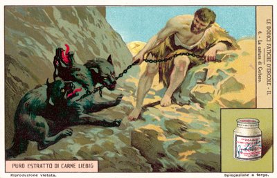 Die Gefangennahme des Cerberus von European School