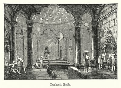 Türkisches Bad von European School