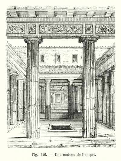 Ein Haus in Pompeji von European School