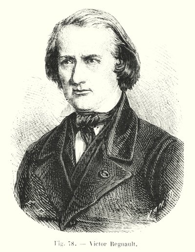 Victor Regnault (Stich) von European School