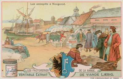 Lagerhäuser in Nowgorod von European School