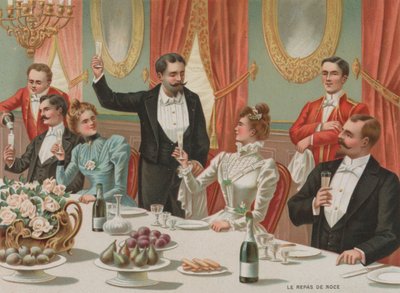 Hochzeitsmahl von European School