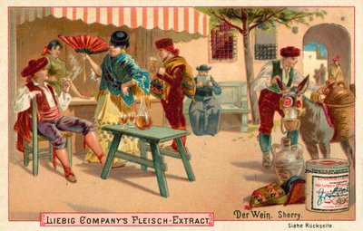 Wein: Sherry von European School