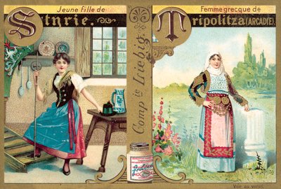 Junge Steirerin und Griechin aus Tripoli, Arkadien von European School