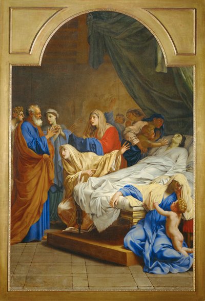 Heiliger von Eustache Le Sueur