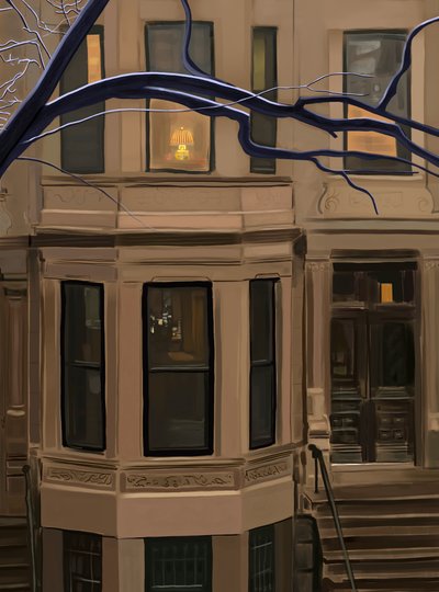 589 Seventh Street, Brooklyn von Evan Sklar