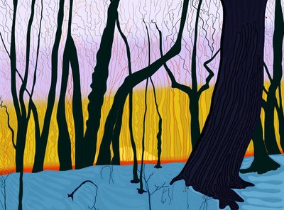 Sommerzeit, Morgen, Prospect Park von Evan Sklar