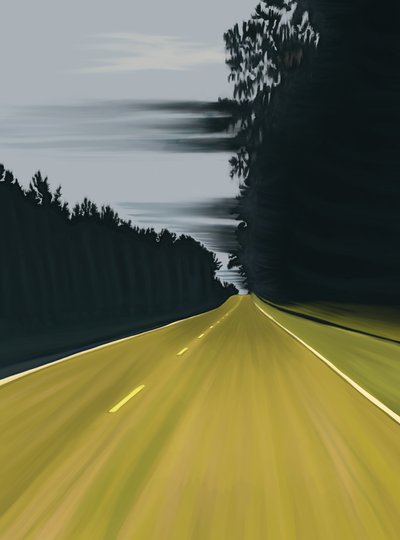 Fahrt nach Columbia, South Carolina von Evan Sklar