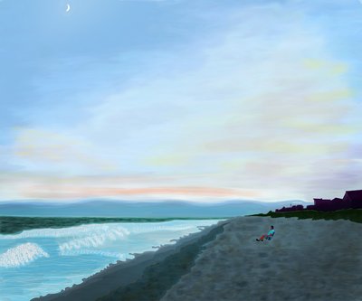 Fire Island von Evan Sklar