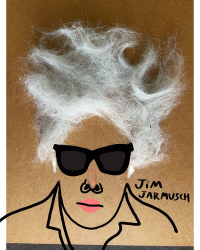 Jim Jarmusch von Evan Sklar