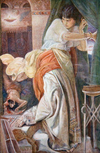 Der Mord an Setapo von Evelyn Paul