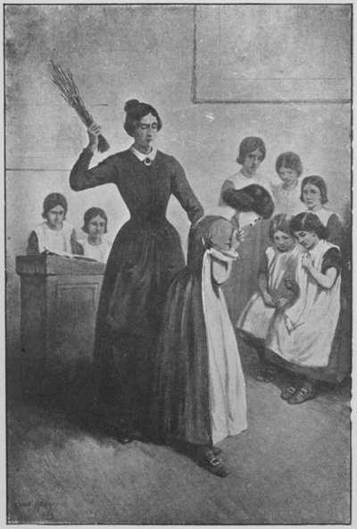 Illustration für Jane Eyre von Charlotte Brontë von Evelyn Stuart Hardy