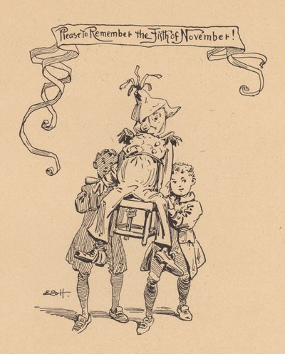 Bitte denkt an den fünften November von Evelyn Stuart Hardy