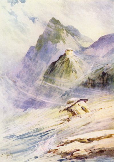 Das Gleichnis von den zwei Häusern von Evelyn Stuart Hardy