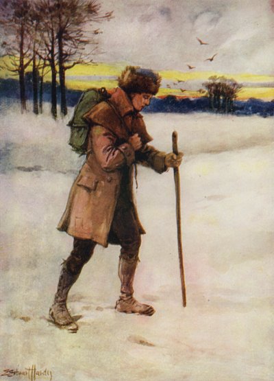 Unidentifizierte Hans Christian Andersen Geschichte von Evelyn Stuart Hardy