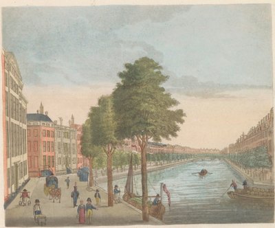 Ansicht der Herengracht, ca. 1810-1813 von Evert Maaskamp