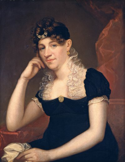 Maria Gansevoort Melvill (Mrs. Allan Melvill), c.1815 von Ezra Ames