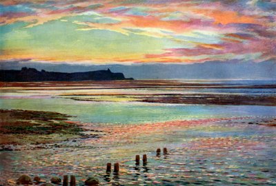 Die Mündung des Flusses Doon, Schottland, 1924-1926 von F. C. Varley