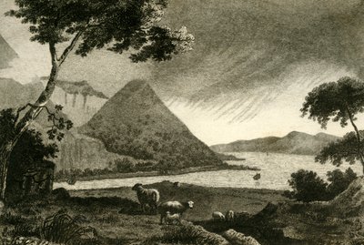 Ansicht an der Fähre von Ballyhulish von F Cary