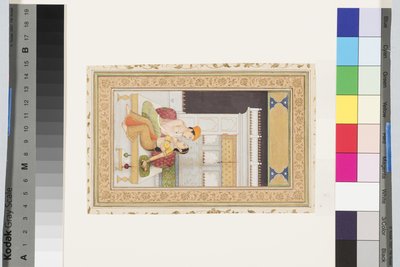Dipak Raga, ca. 1750 von Faqir ullah Faqir ullah