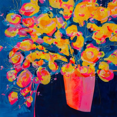 Lebe das Leben in voller Blüte von Faye Bridgwater