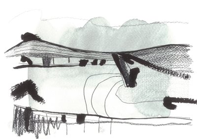 Spaziergang nach Lewes, 2017 von Faye Bridgwater