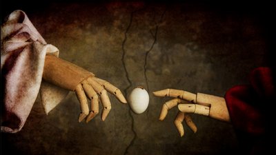 Ein Moment der Schöpfung von Felice Angelino