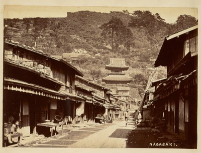 Nagasaki von Felice Beato