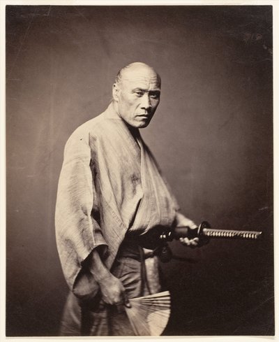 Samurai, Yokohama von Felice Beato