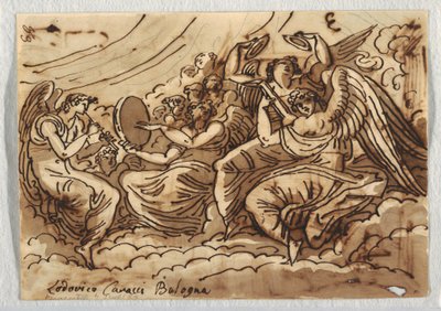 Konzert der Engel von Felice Giani